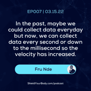 S2E07: What Actually is “Big Data”? – feat. Data Evangelist Fru N.