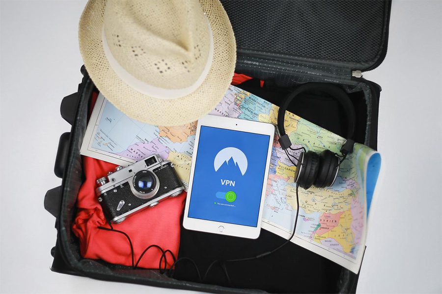 VPN use while travelling