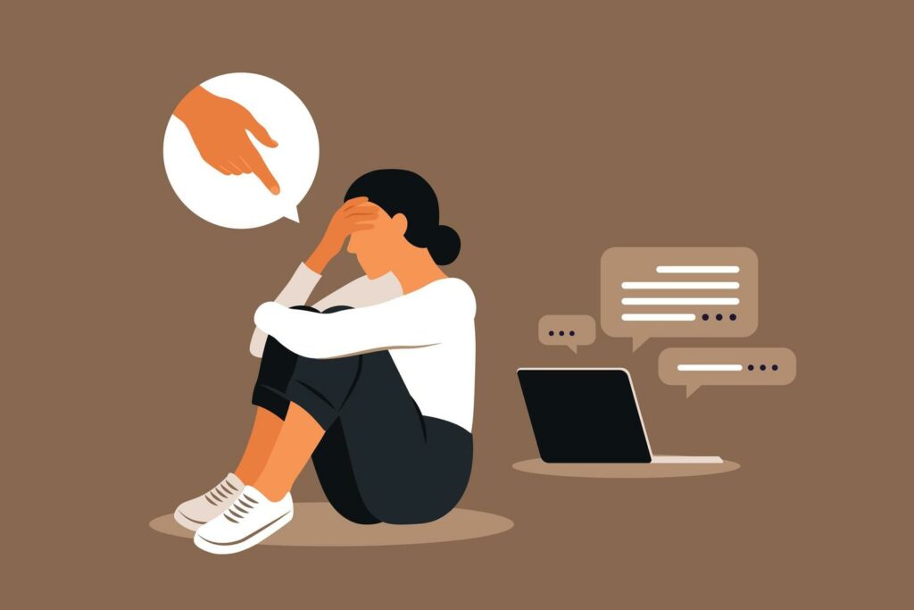 cyberbullying through toxic content on the internet