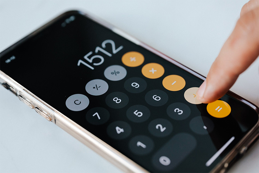 phone calculator