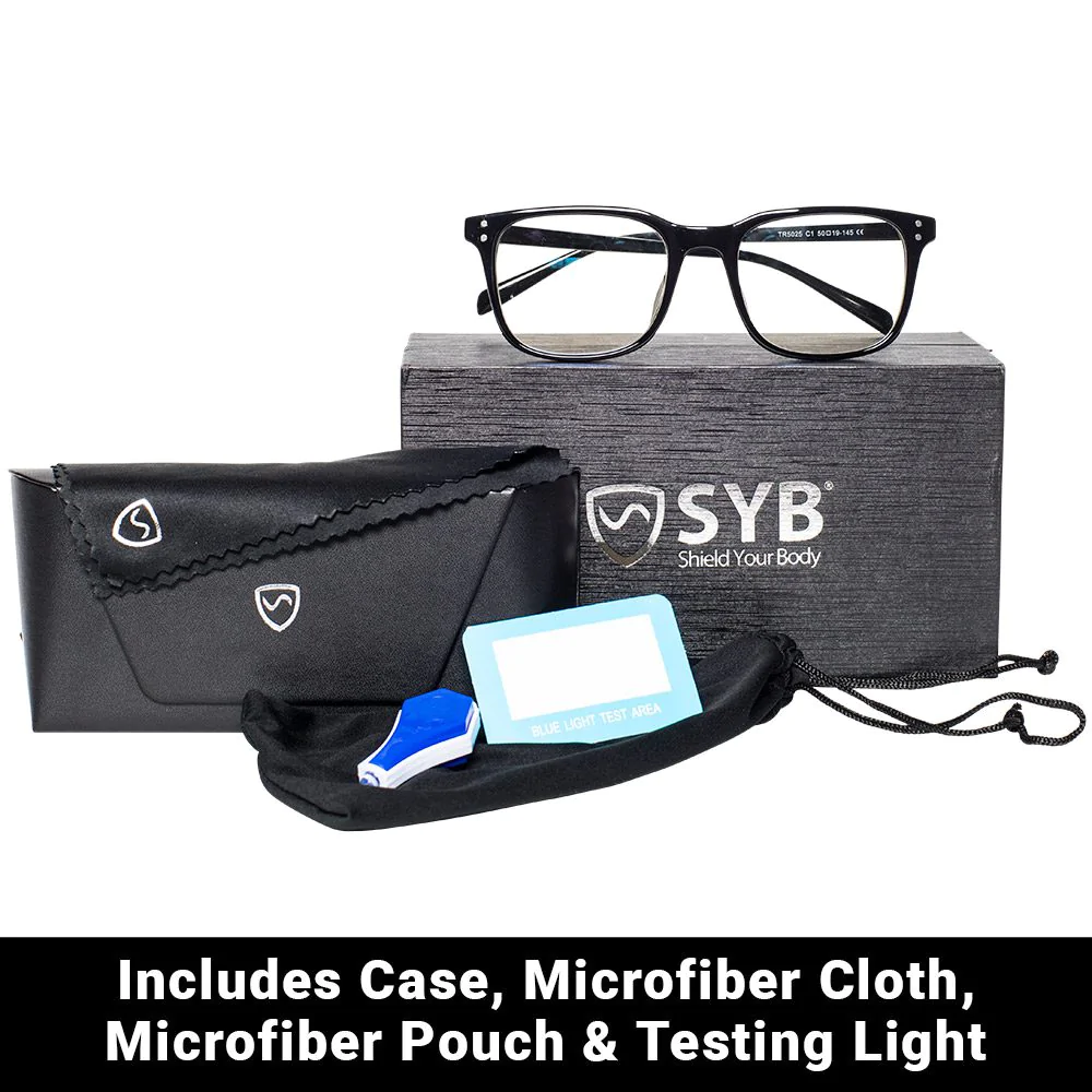 syb blue light glasses