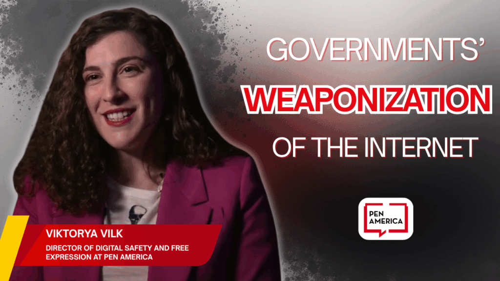Viktorya Vilk Reveals How Governments Are Weaponizing the Internet—And Big Tech Is Letting It Happen