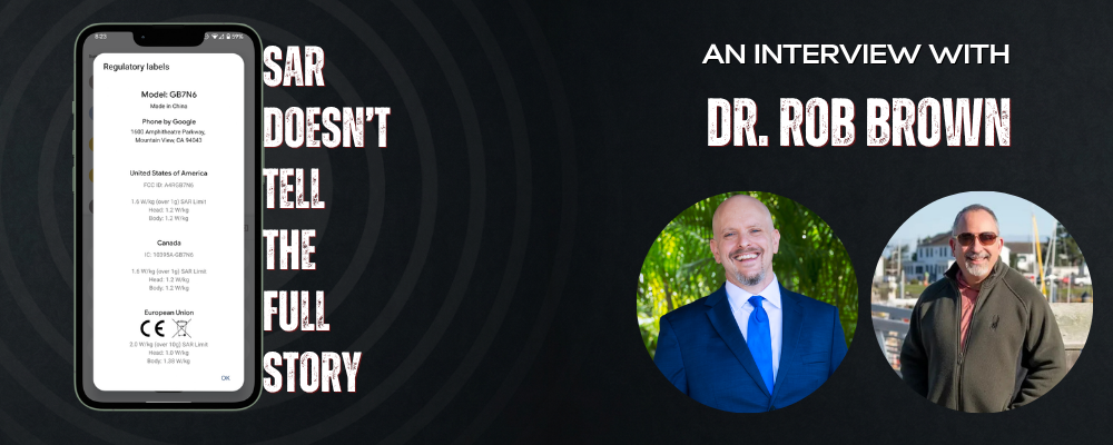 Dr. Rob Brown: Radiologist Reveals What Wireless Does To You